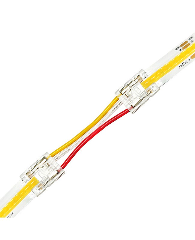 3p tunble white cob led strip light connector