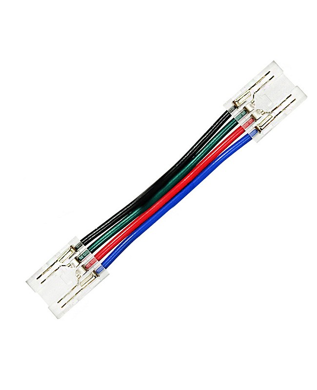 4p rgb strip light connectors