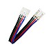 2p single color strip light connectors