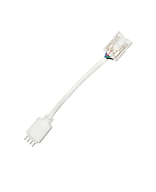 4P Solderless COB Rope Light Connectors