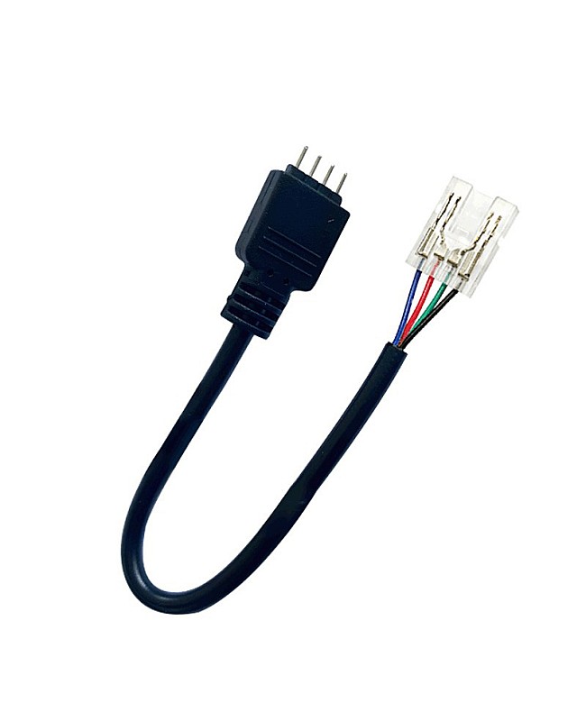 4P Solderless COB Rope Light Connectors