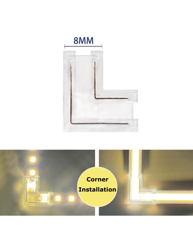 Corner Light Strip Connector