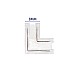 L Shape COB Connector For Corner Installation