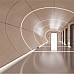 Drywall integrated flexible LED strip housing