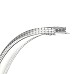 Flexible plaster-in LED profiles for ceiling and wall