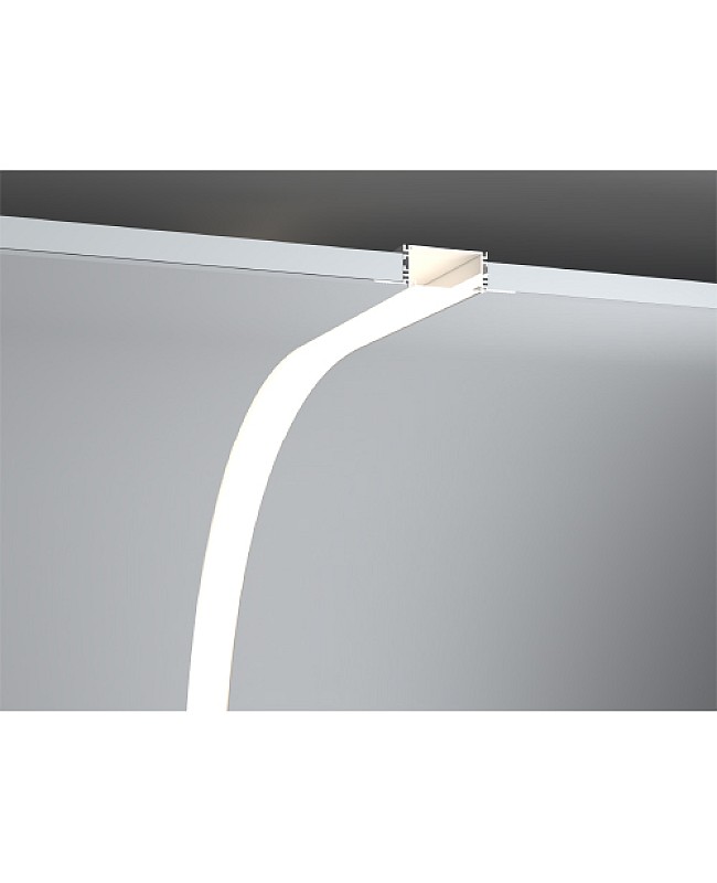 Architecutral bendable LED profile for 3D light design
