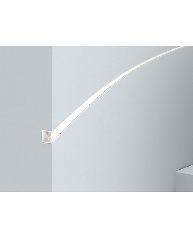Flexible 12mm LED strip channel for artistic lighting designs