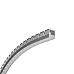 Low-profile 12mm bendable aluminum LED light strip track