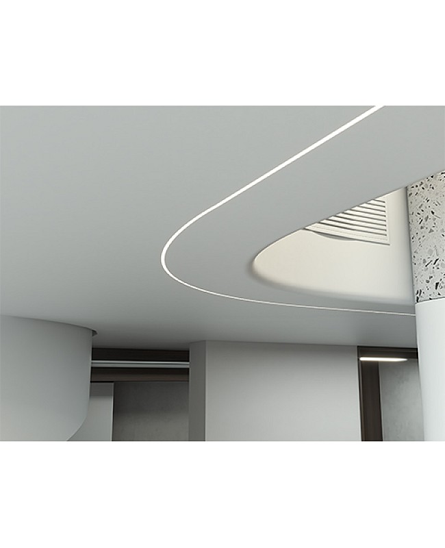 Anodized 12mm flexible aluminum LED light guide