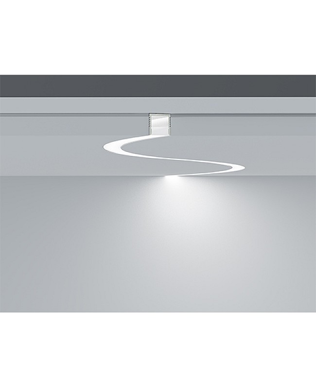 Slim 12mm flexible LED channels for decorative recessed lighting