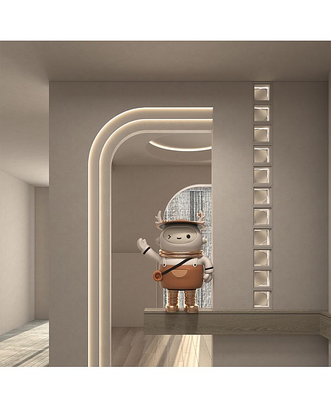 23mm Recessed LED Light Tracks