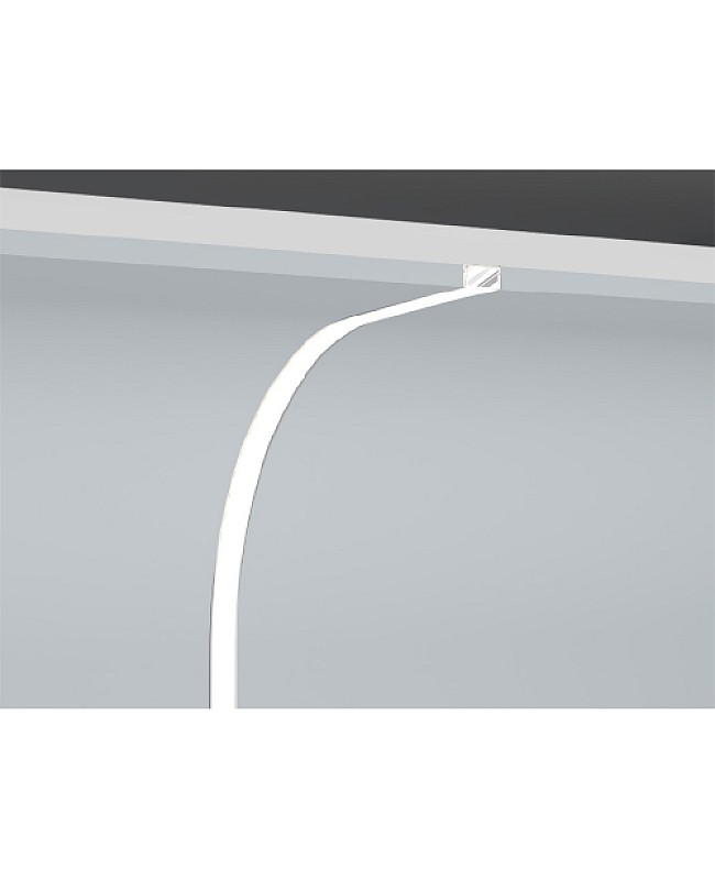 Recessed LED Strip Tracks