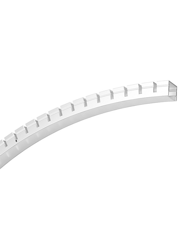Up Down Bending Lighting Track
