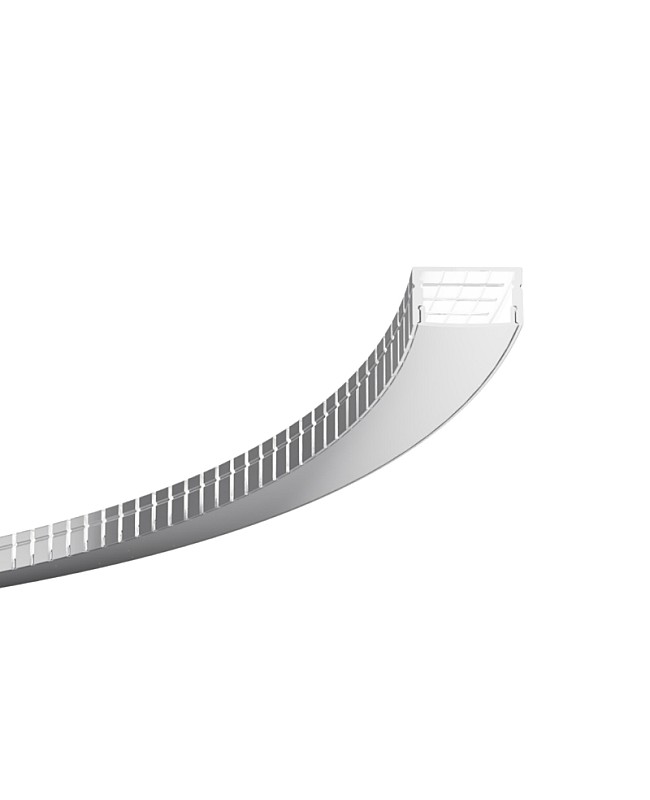 Side Bending LED Track