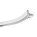 Ceiling Side Recessed-LED Channel Diffuser