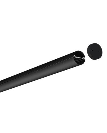 Black Round Pendant LED Profiles