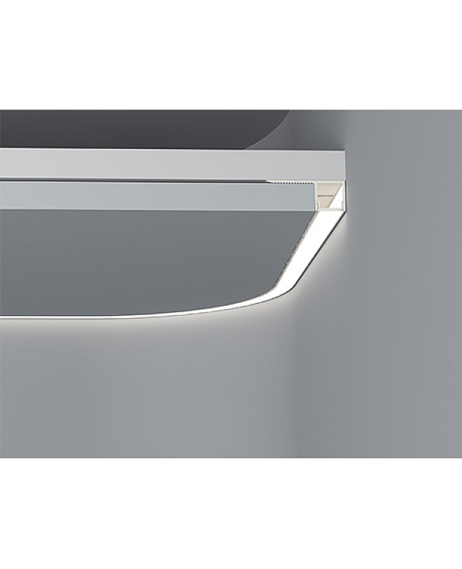 False Ceiling Bendable Plaster-in LED Channels