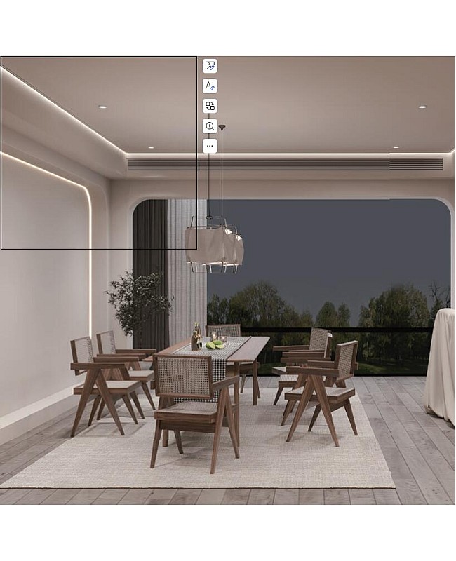 Marble Flexible LED Light Channel