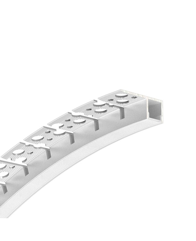 Plaster-in Flexible LED Light Channel