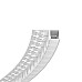 Plaster-in Trimless Border Flexible LED Profile