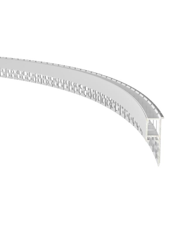 40MM Side Flexible Wall Waistline Light Channels