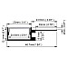 drywall plaster-in led channel