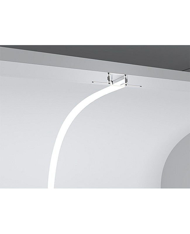 Gypsum board up down bending LED strip channels