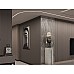 Hidden bending LED strip profile for modern home
