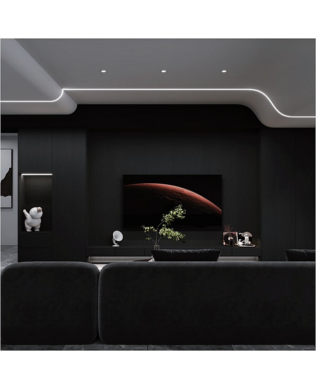 Bendable LED Diffuser