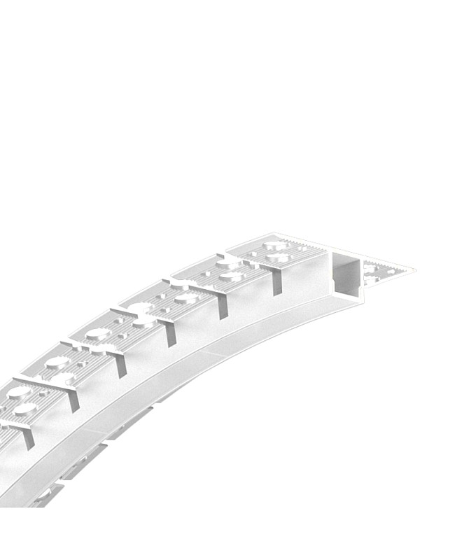 Up Down Bendable Flexible LED Channel Diffuser