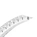 Up Down Bendable Flexible LED Channel Diffuser