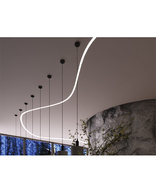 flexible led tape light channel