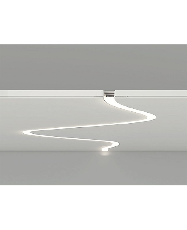 Bendable LED channels for arched ceilings and coves