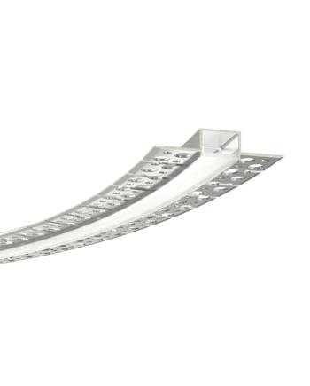 Side Bendable LED Strip Aluminum Channel