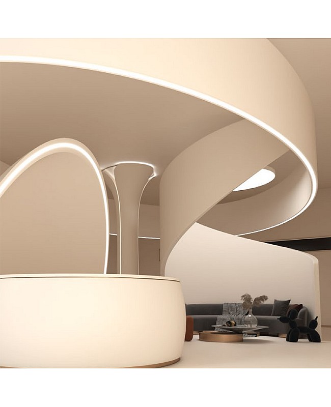 bent LED channel