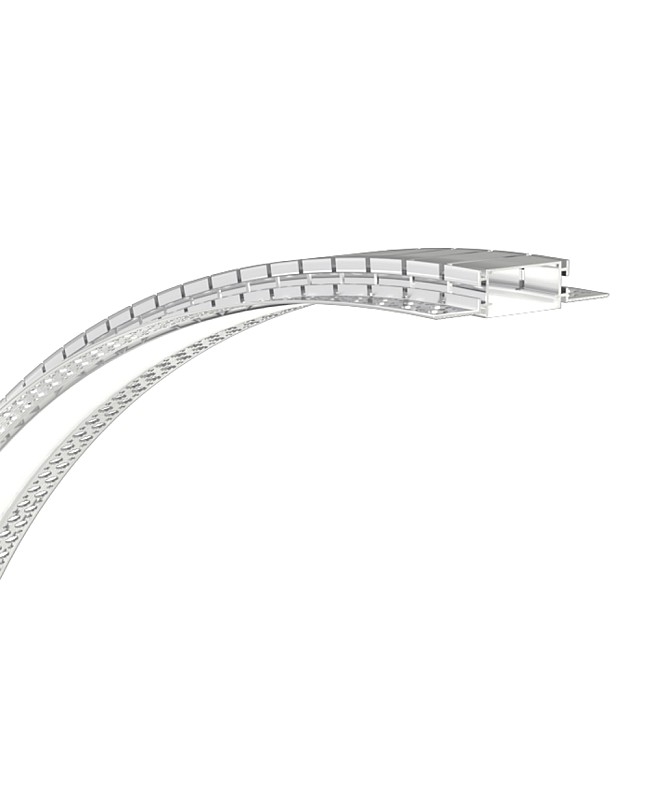 curved LED channel