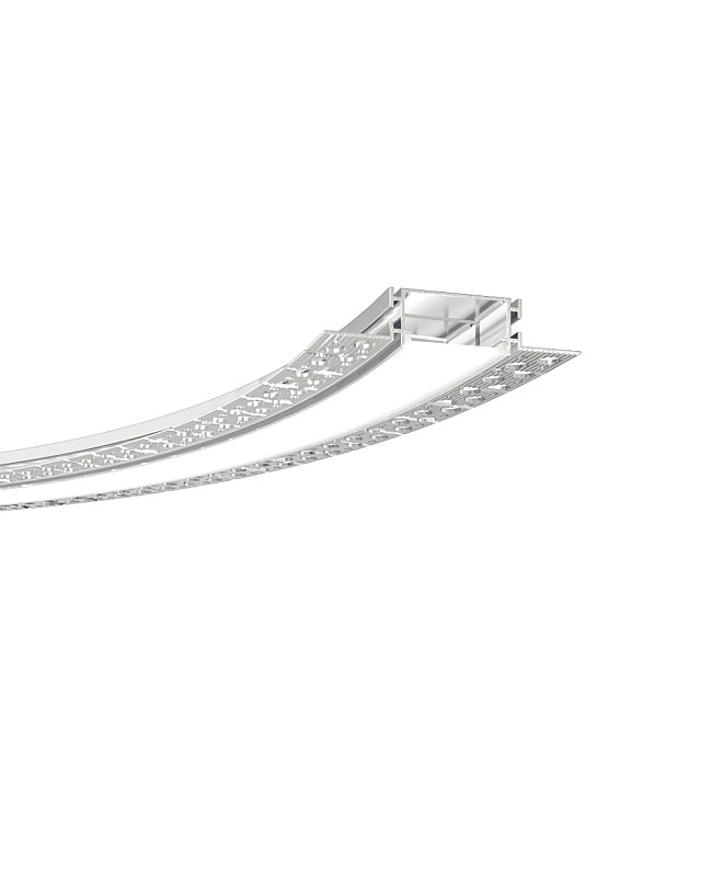 curved LED profile