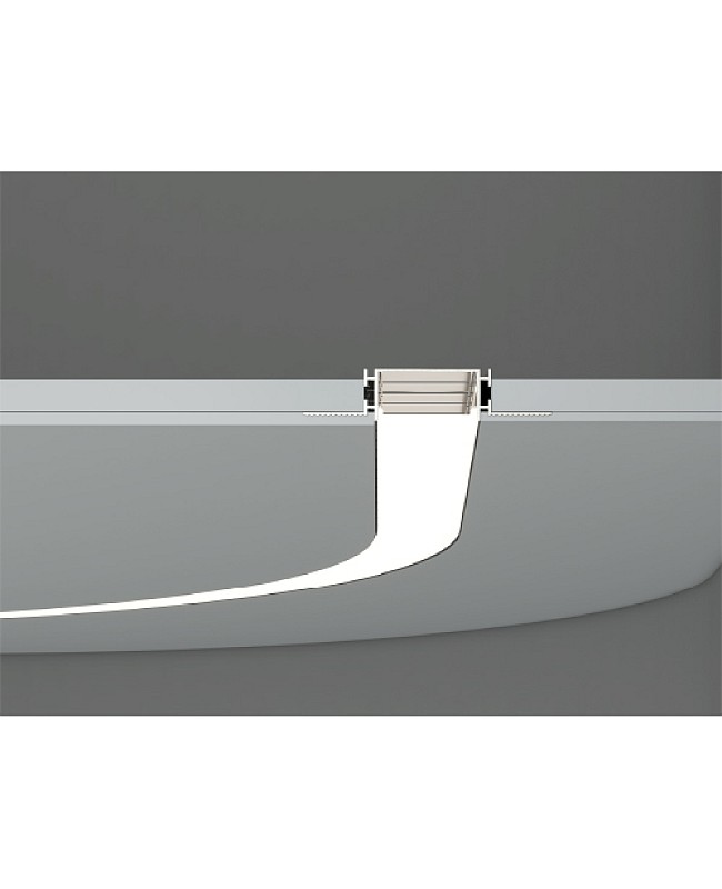 curved profile light
