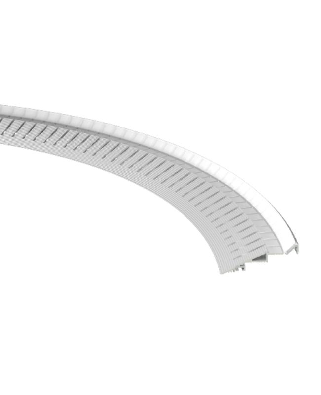 Side Bendable Aluminum Channels For DIY Cove Lights