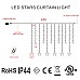led curtain lights