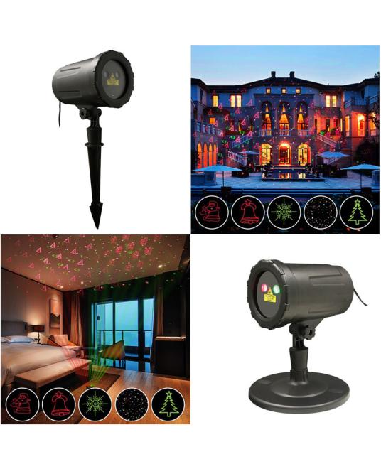 Outdoor Waterproof LED Christmas Project Light