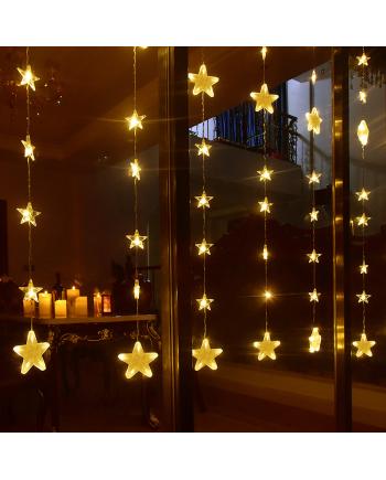 Star Style LED Xmas Lights With RF Remote