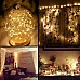 led wire light curtain