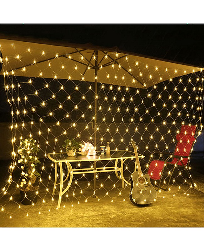 High Voltage LED Christmas Net Light