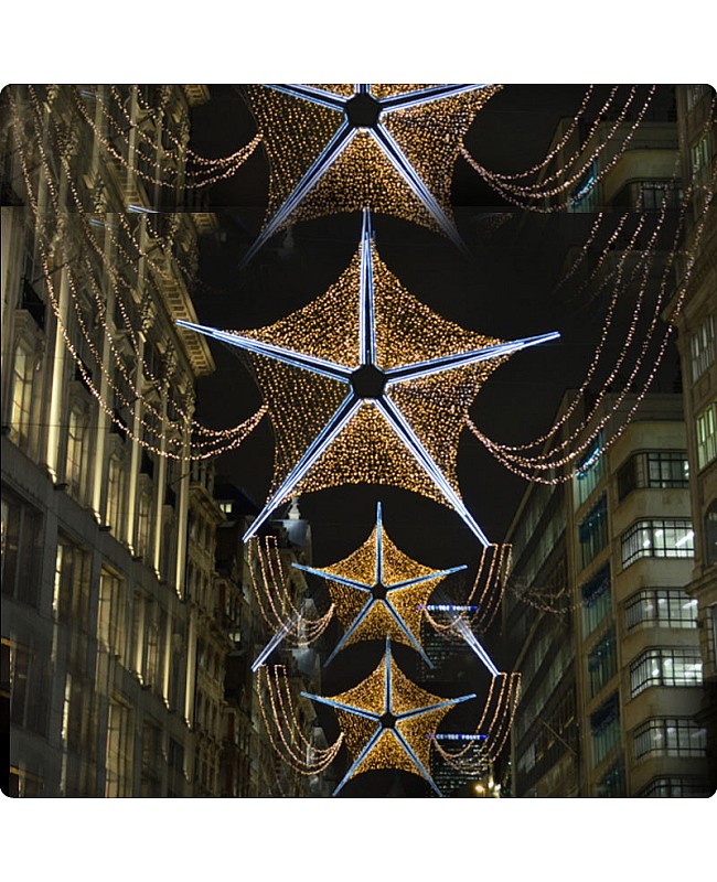 High Voltage LED Net Light
