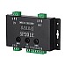 SP201 DMX decoders ideal for DIY projects, home decor, gaming setups, and commercial displays