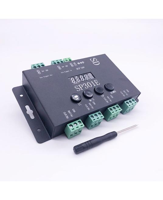 SP301E SD Card Programmable LED Controller