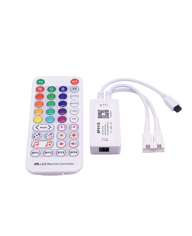 SP511E WiFi LED Controllers For Addressable LED Strip Lights