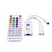 The simple diagram of how to connect SP511E to LED strips