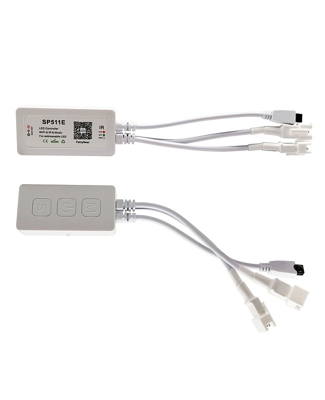 SP511E controllers have two versions available: one with a single output and another with a dual output